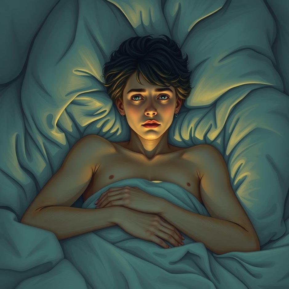 Dream : Being afraid of yourself in a dream