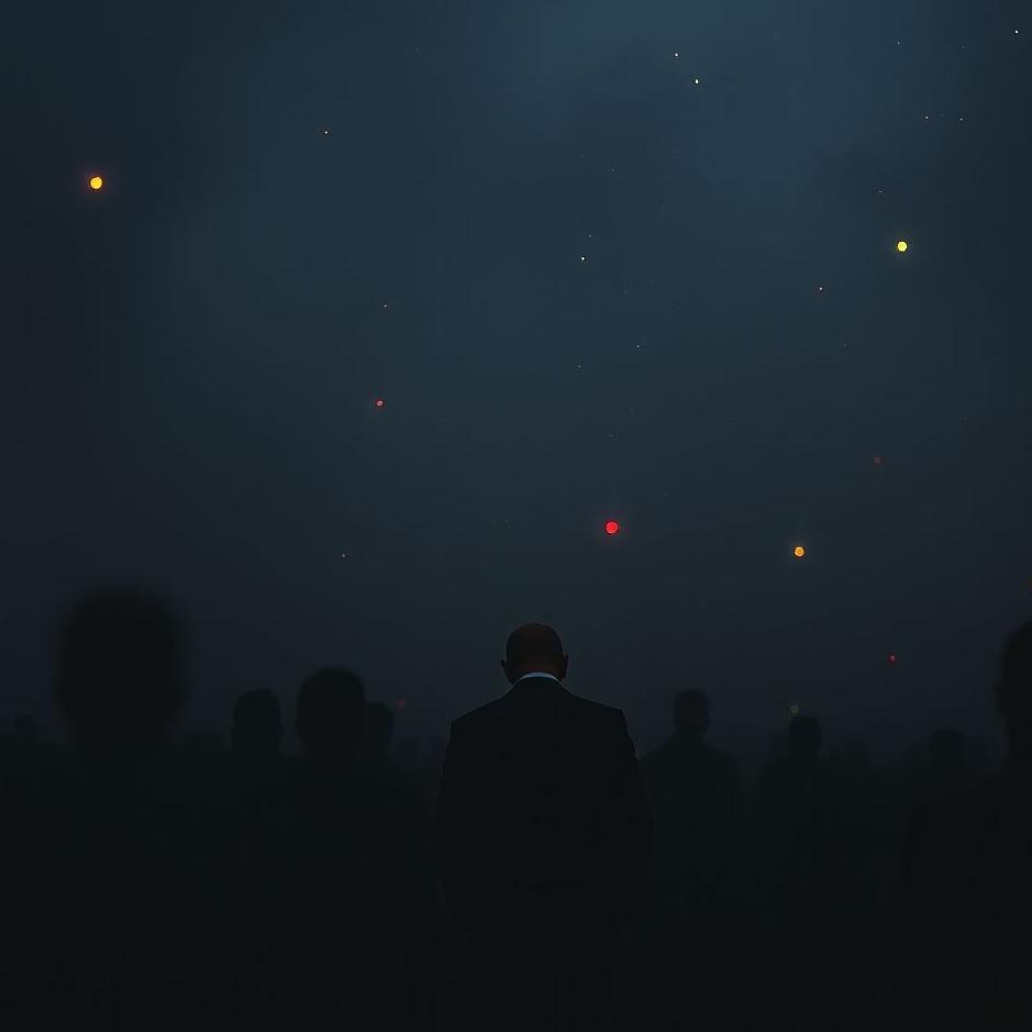 Dream : Being alone in a crowd in a dream