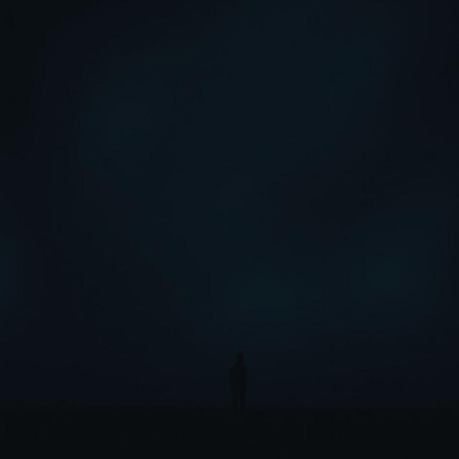 Dream : Being alone in the dark in a dream