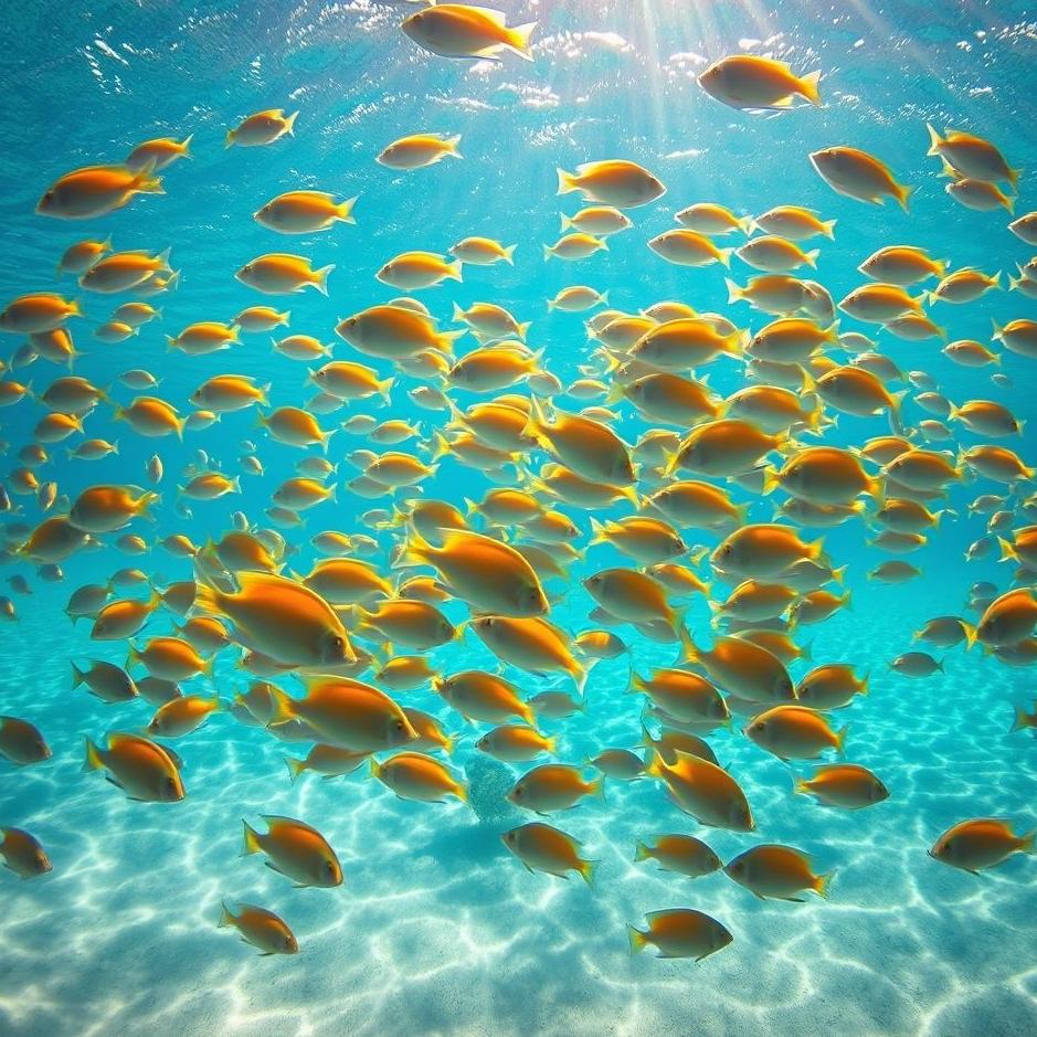Dream : Being among fish