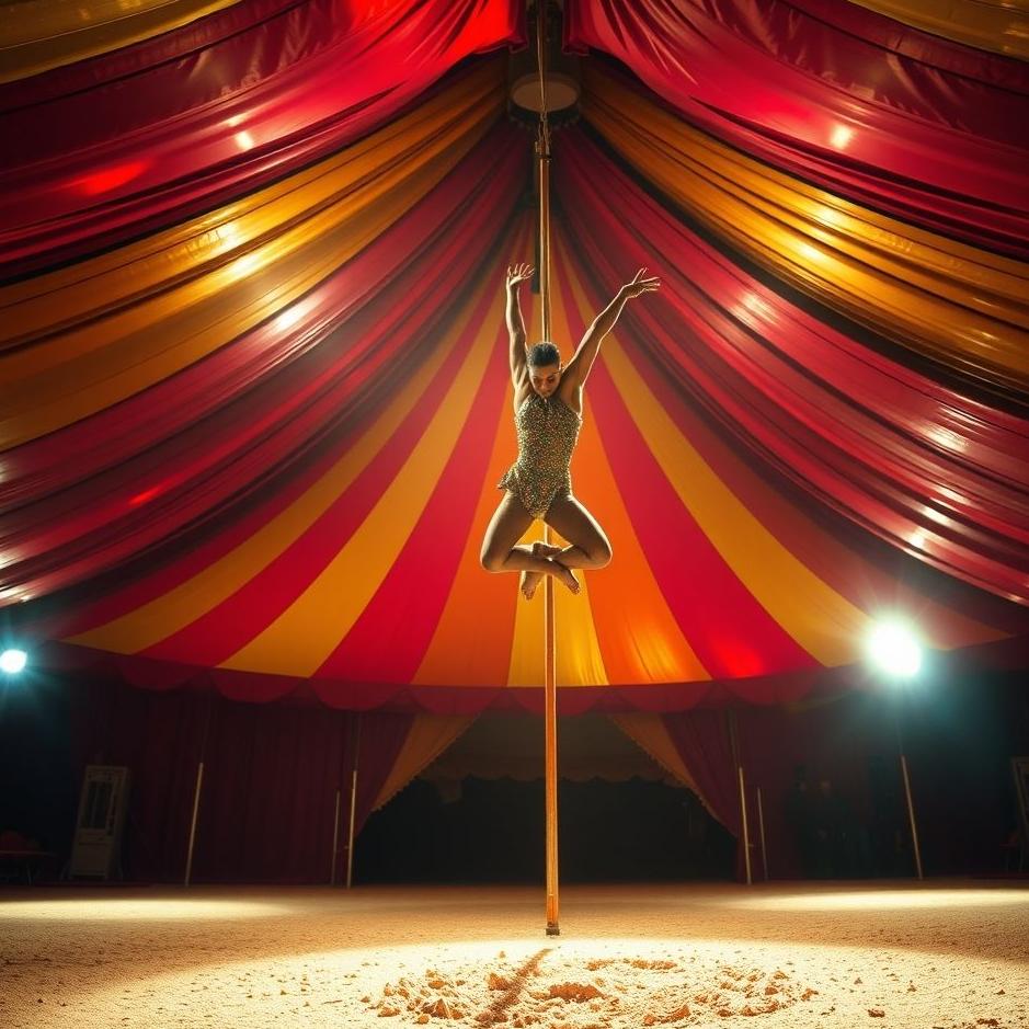 Dream : Being an acrobat 