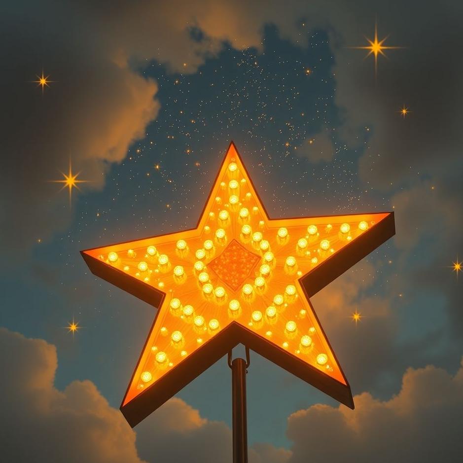 Dream : Being an advertising star in a dream