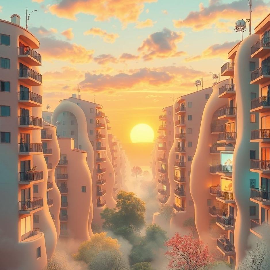 Dream : Being an apartment meaningger in the dream