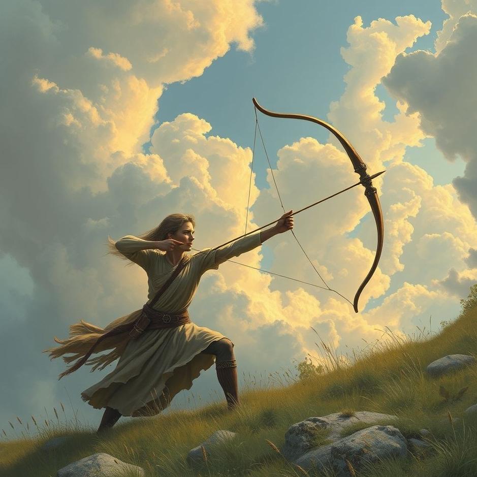 Dream : Being an archer in a dream