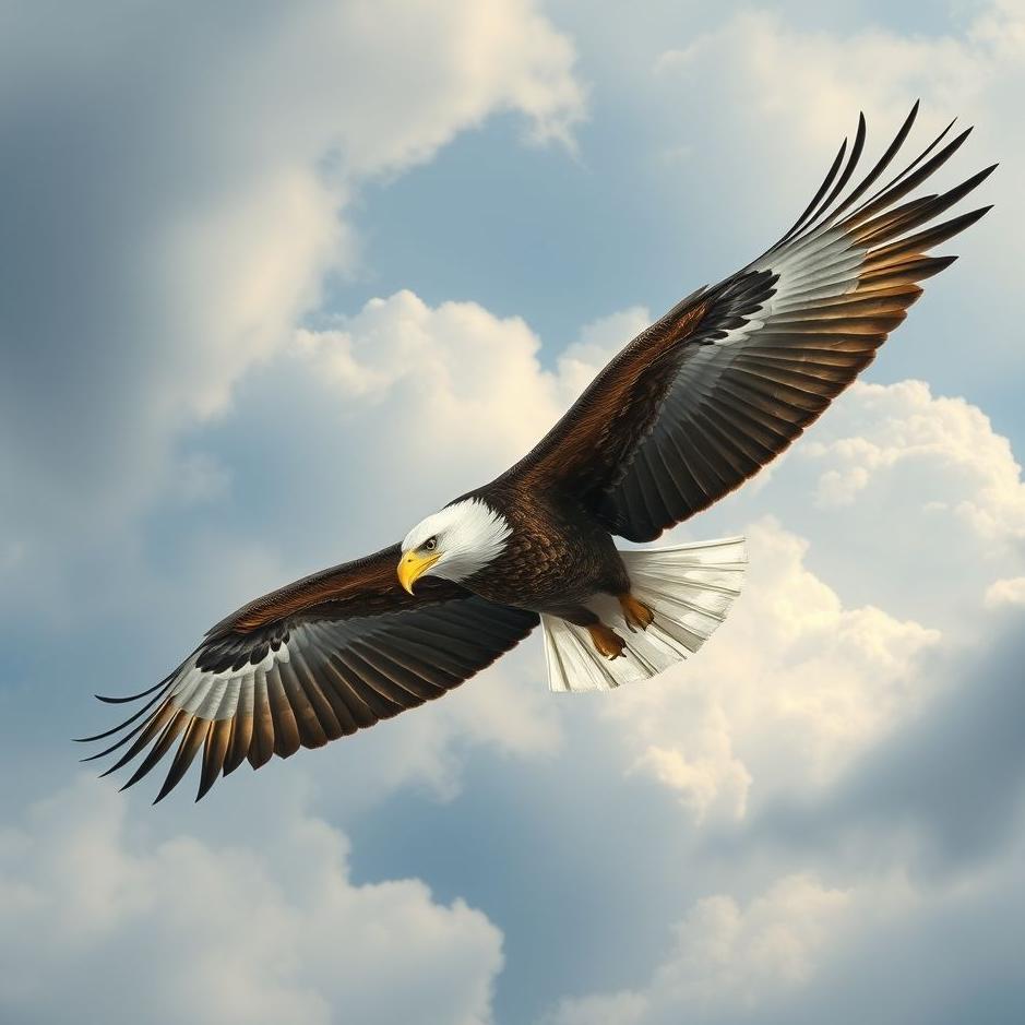 Dream : Being an eagle in a dream