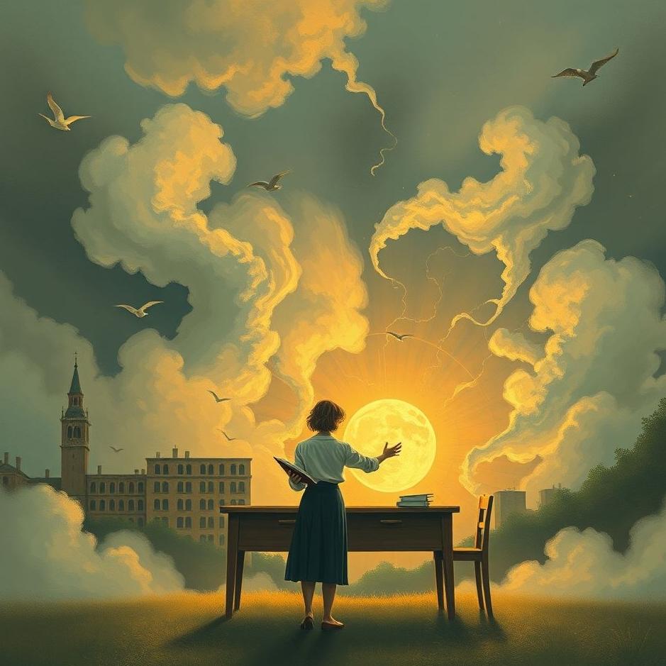 Dream : Being an English teacher in a dream