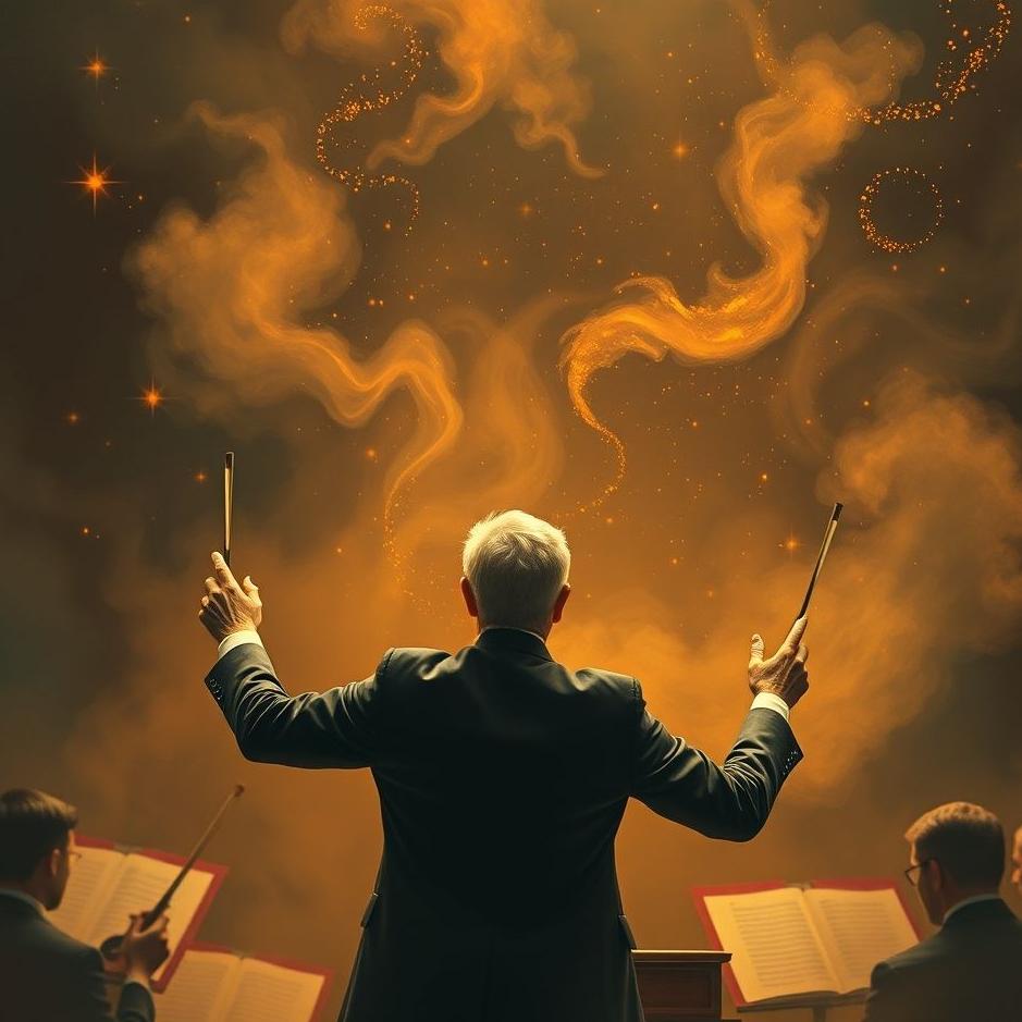 Dream : Being an orchestra conductor in a dream