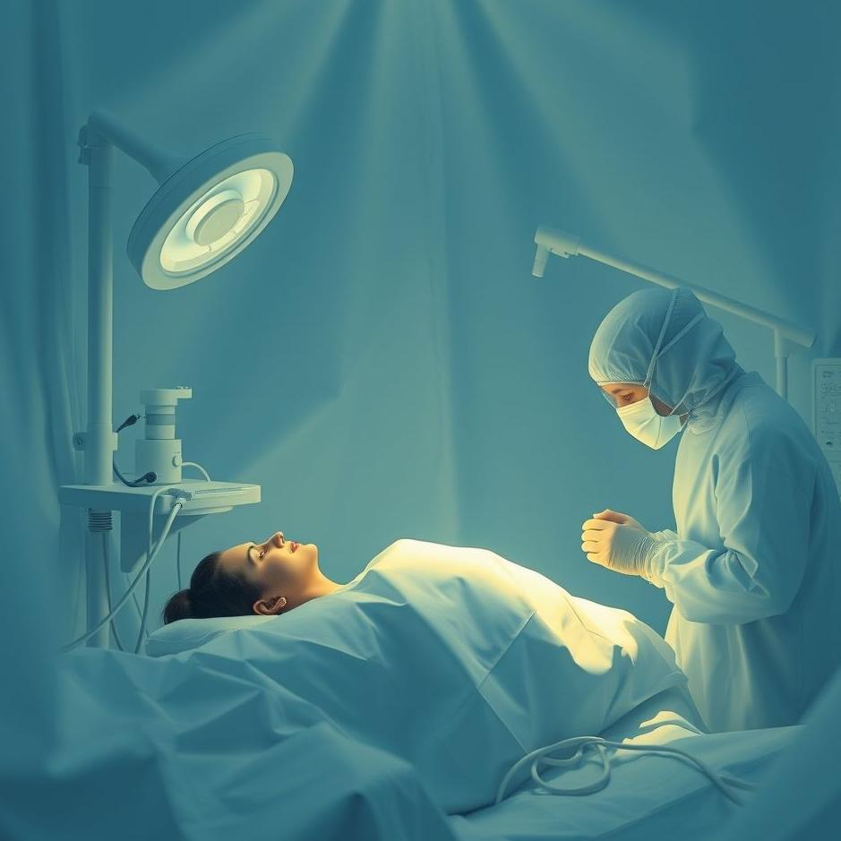 Dream : Being anesthetic in the dream