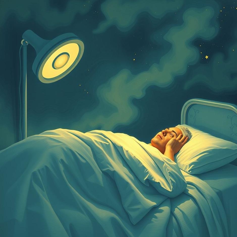 Dream : Being anesthetized in a dream