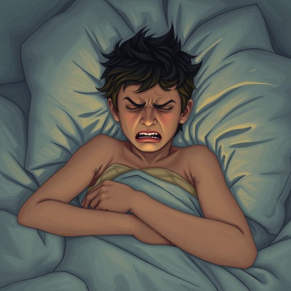 Dream : Being angry and sad in a dream