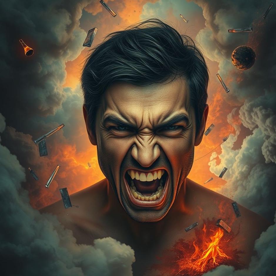 Dream : Being angry for a justified reason in a dream