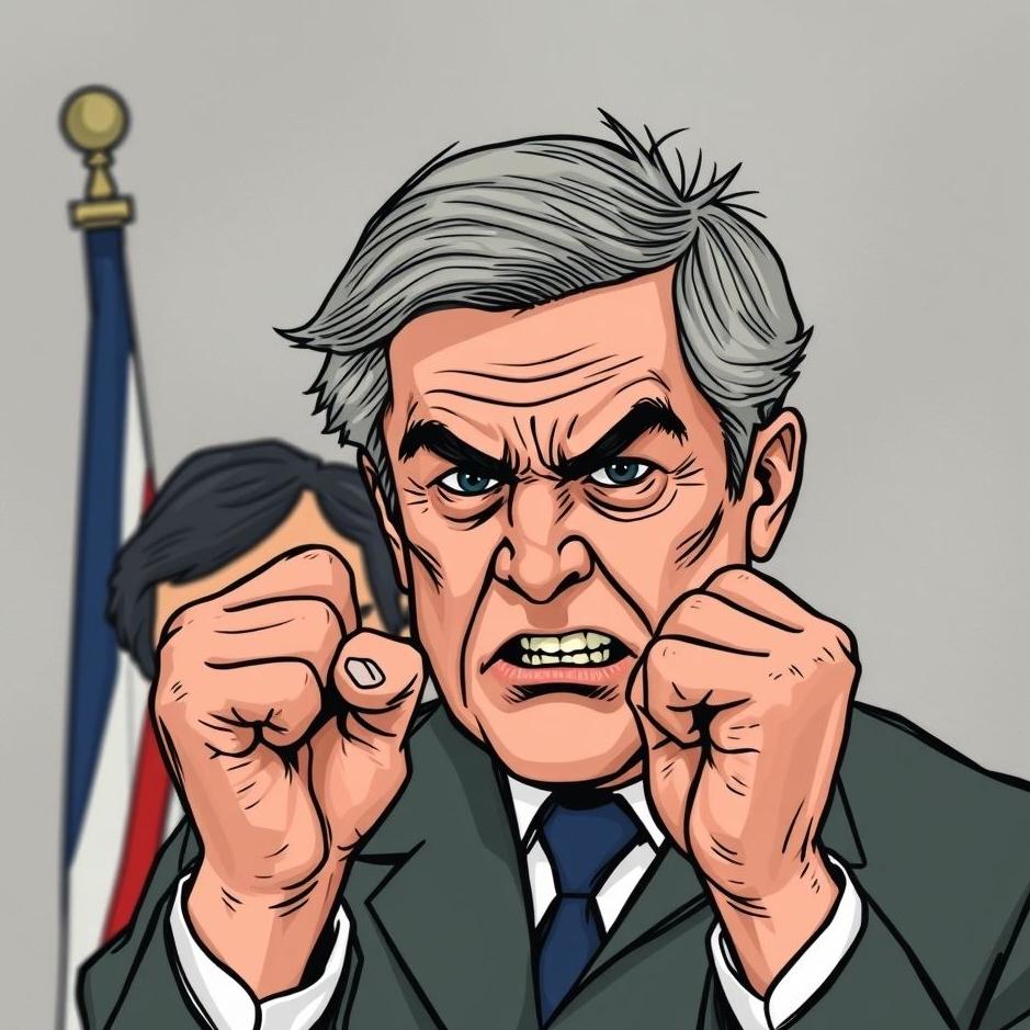 Dream : Being angry with the prime minister