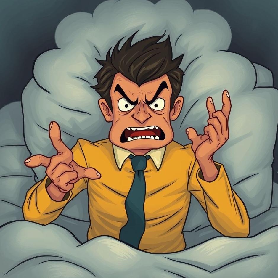 Dream : Being angry with your boss in a dream