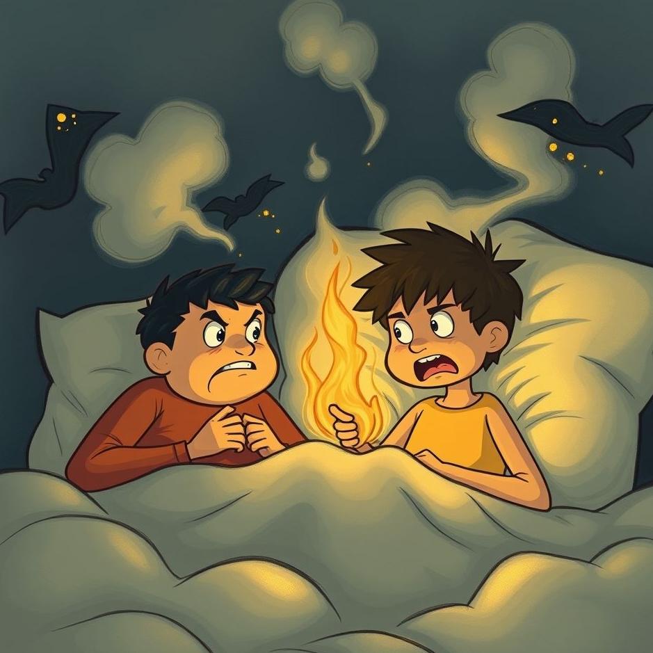 Dream : Being angry with your brother in a dream
