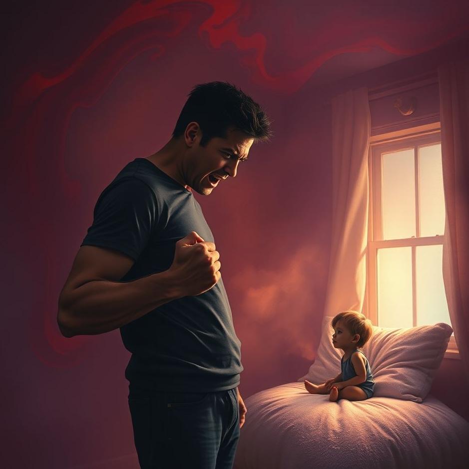 Dream : Being angry with your child in a dream