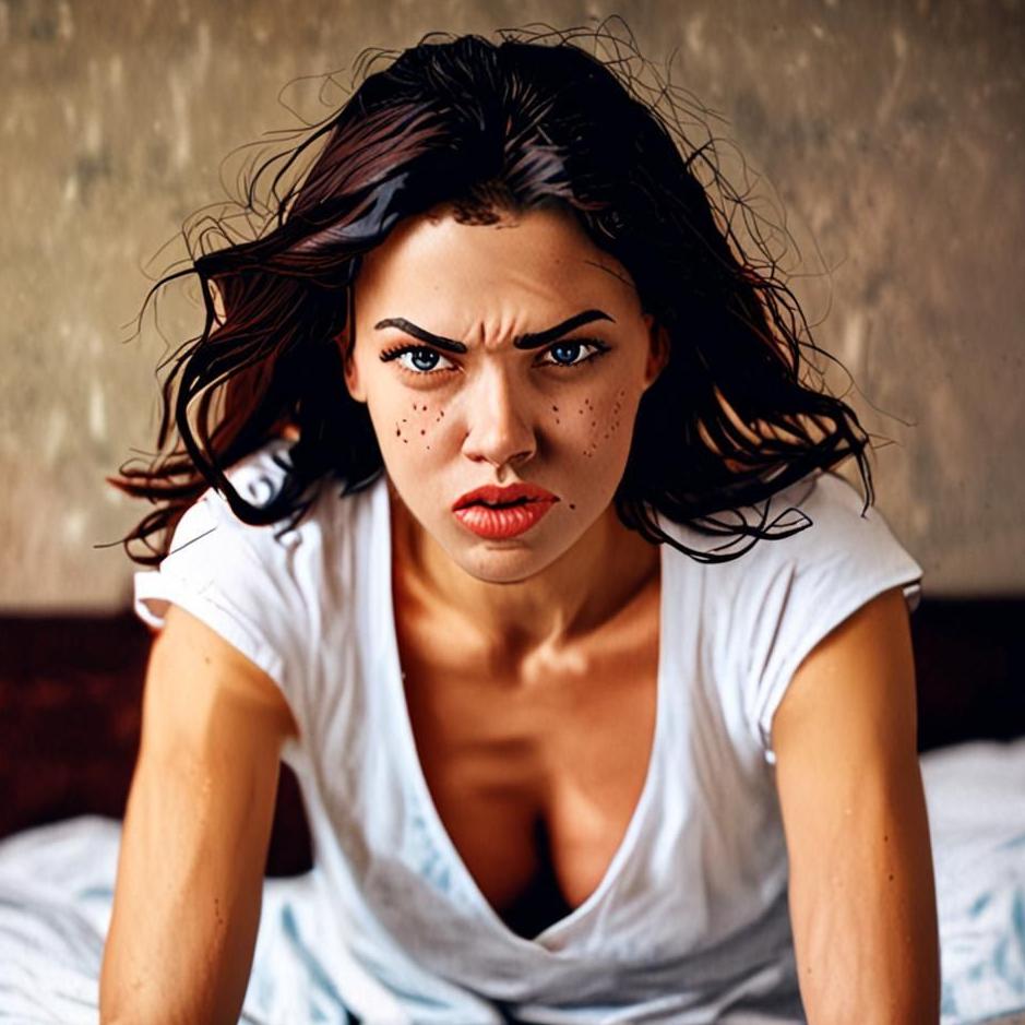 Dream : Being angry with your ex-lover in a dream