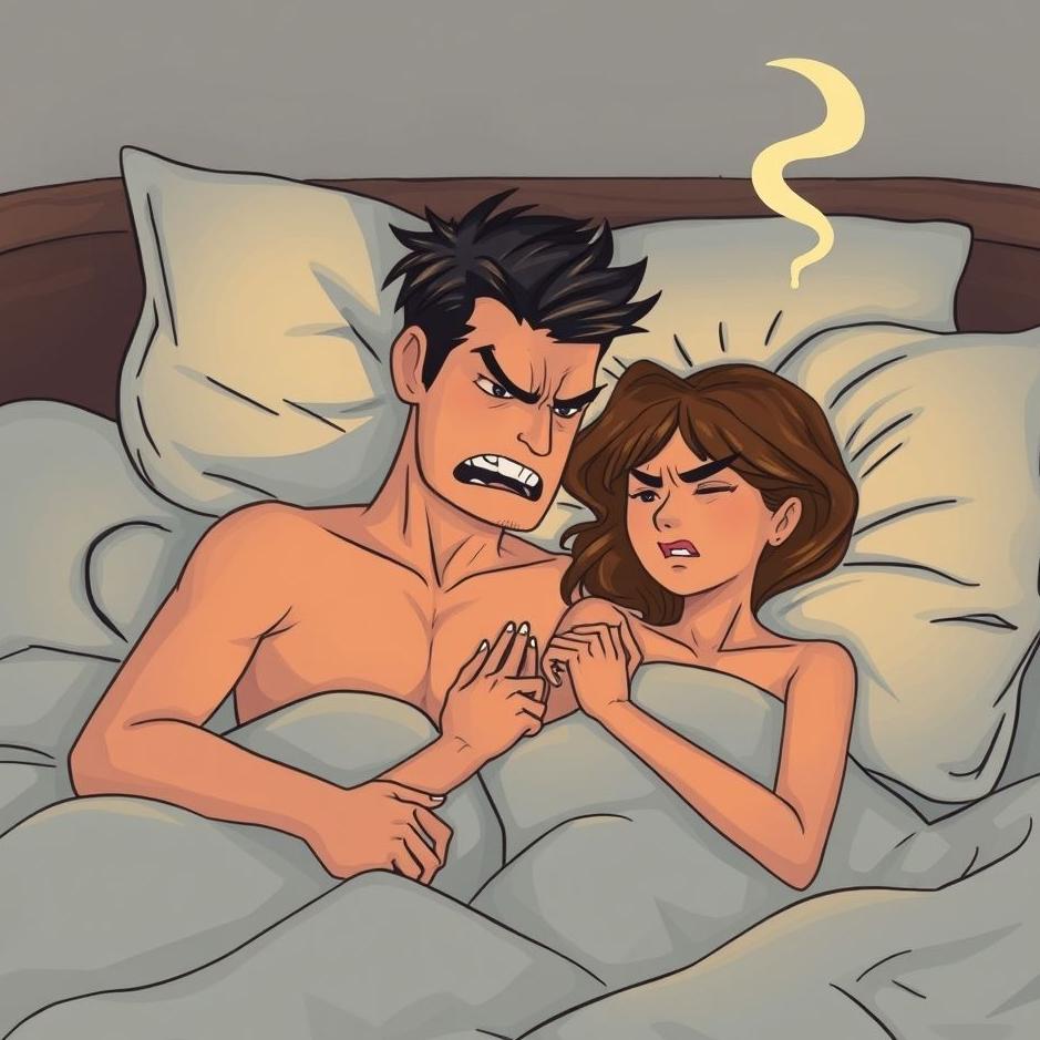 Dream : Being angry with your husband in a dream