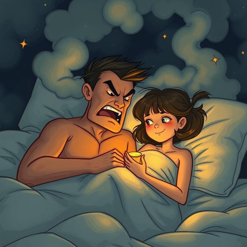 Dream : Being angry with your loved one in a dream