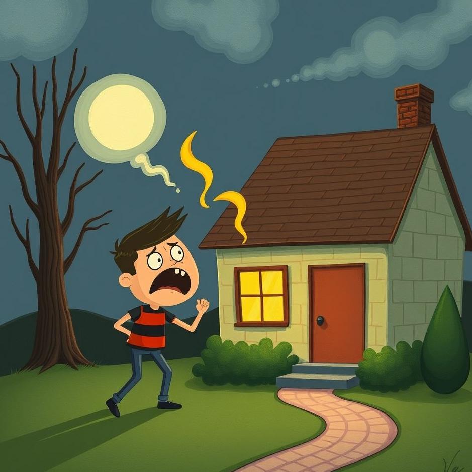 Dream : Being angry with your neighbor in a dream