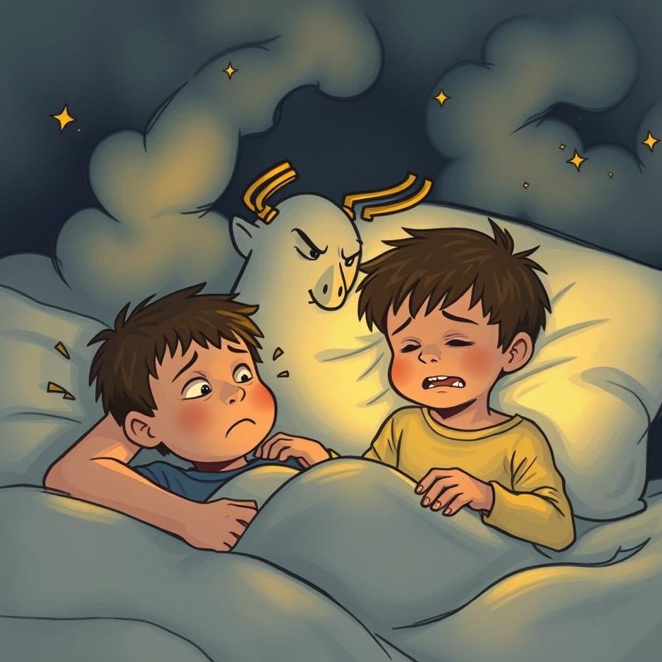 Dream : Being angry with your son in a dream