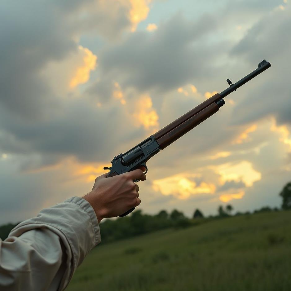 Dream : Being armed in a dream