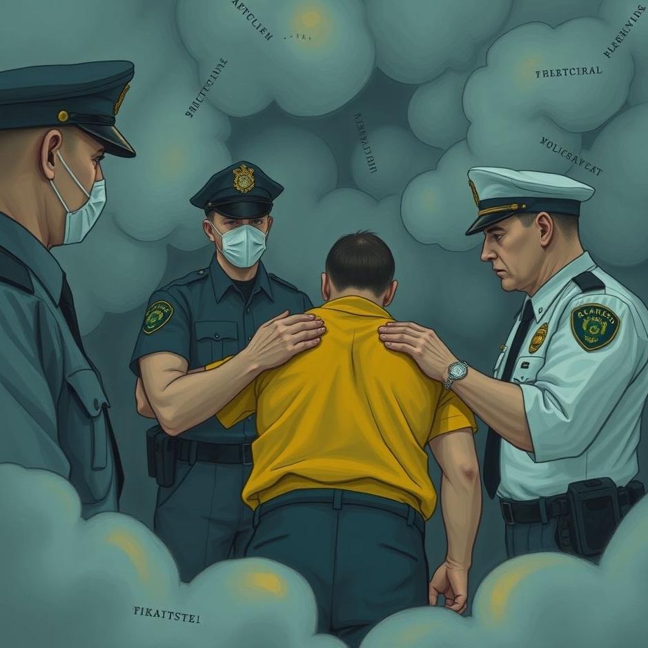 Dream Dictionary : Being arrested by the police in a dream