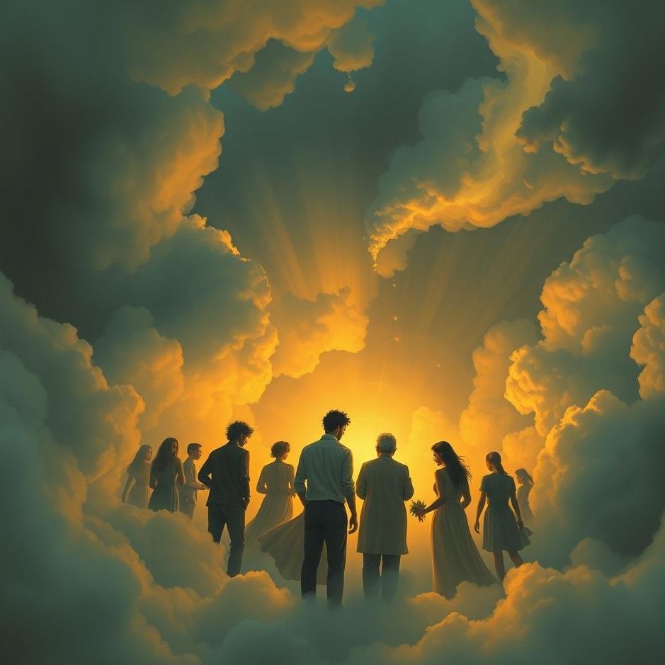 Dream : Being ashamed of people in a dream