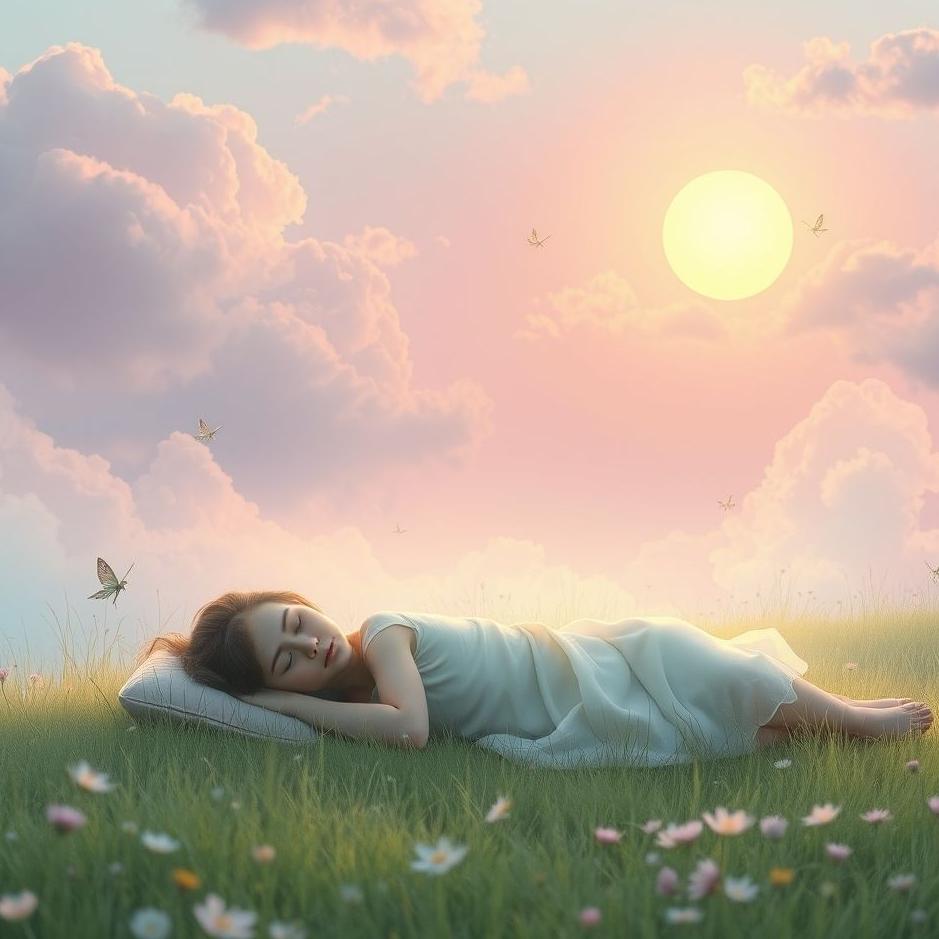 Dream : Being asleep in the dream