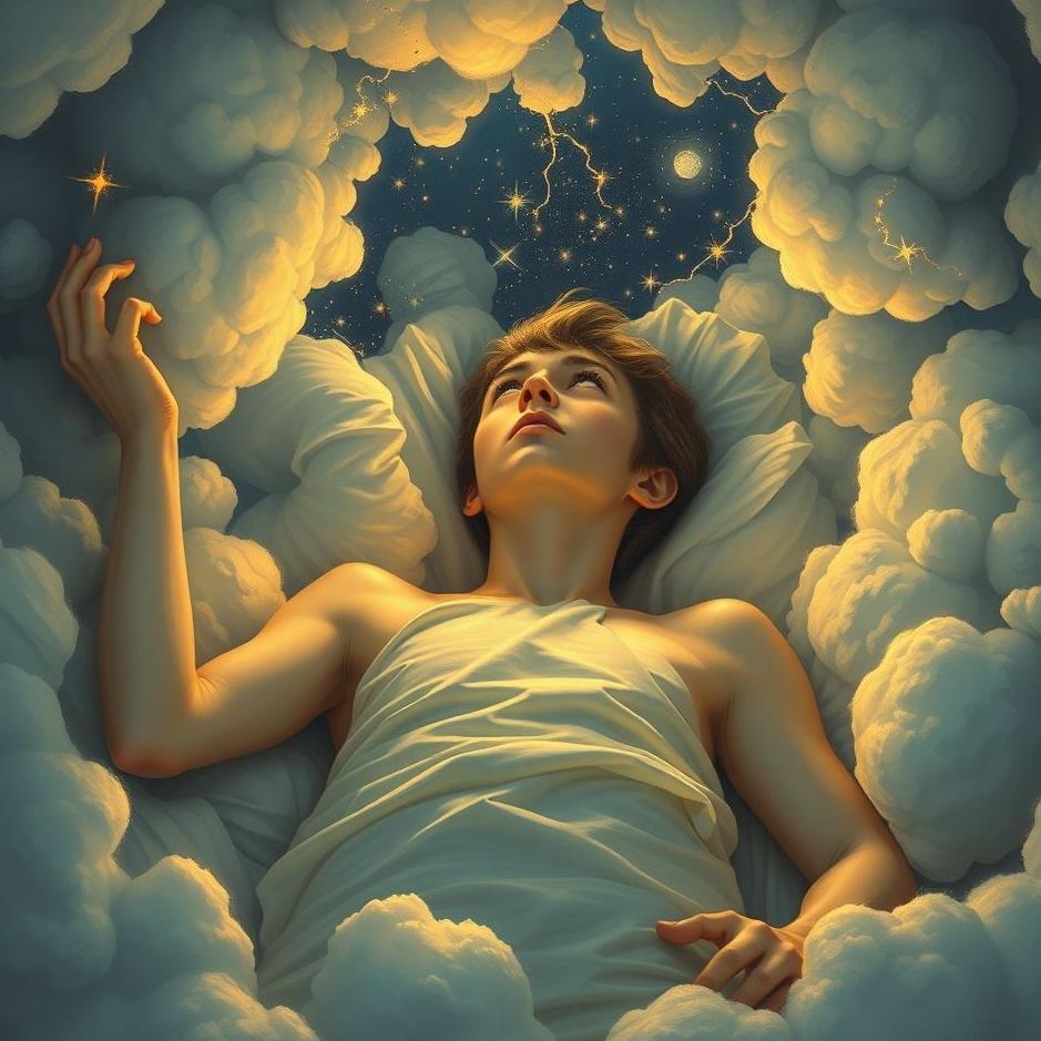 Dream : Being astonished in a dream