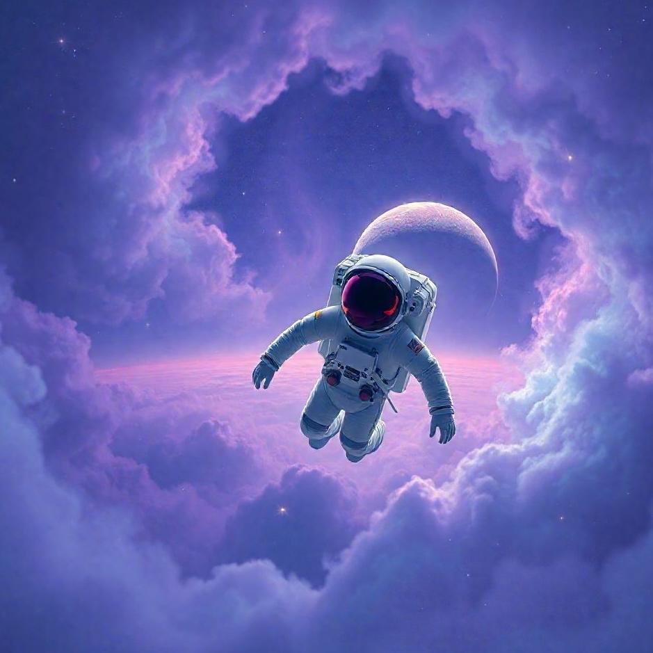 Dream : Being astronaut in dream