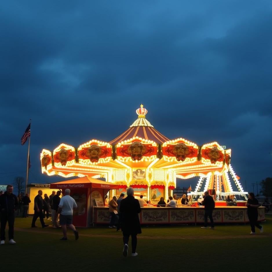 Dream : Being at a fair in a dream