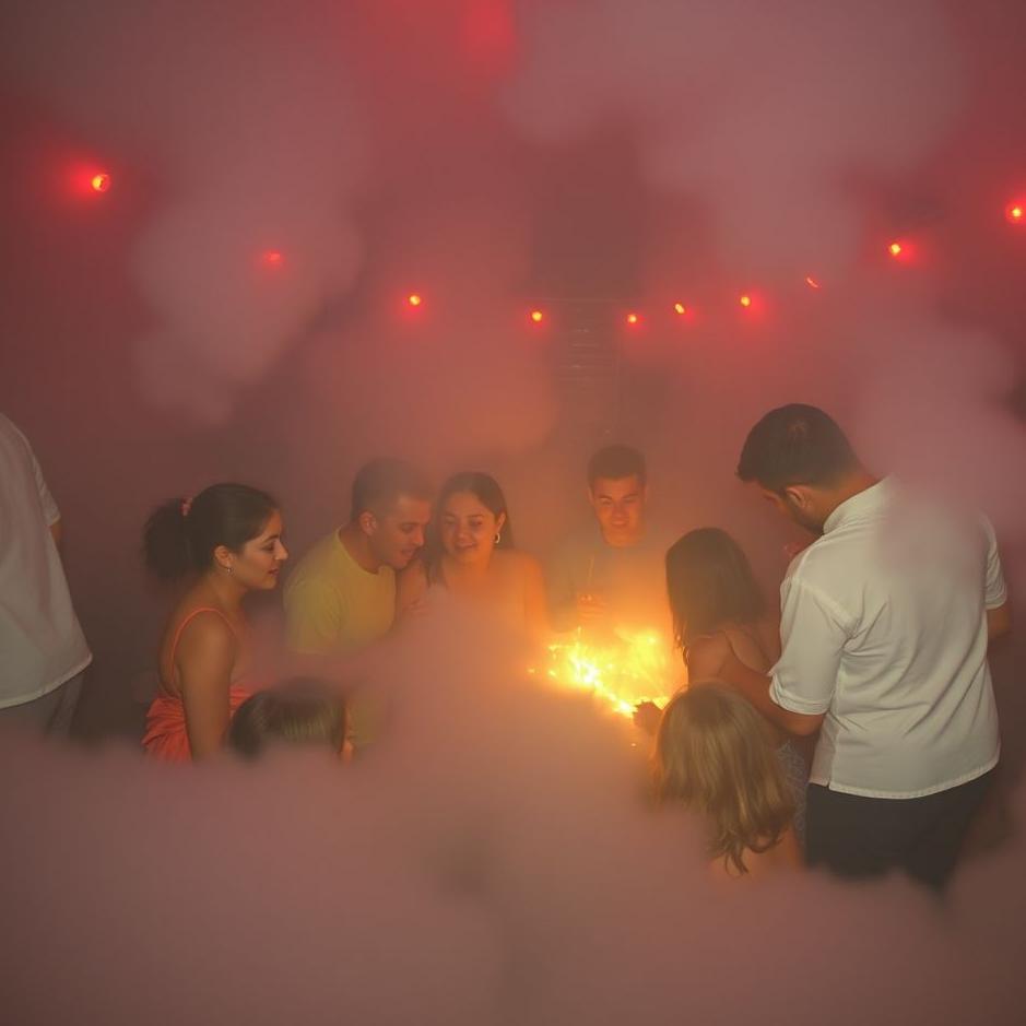 Dream : Being at a party in a dream