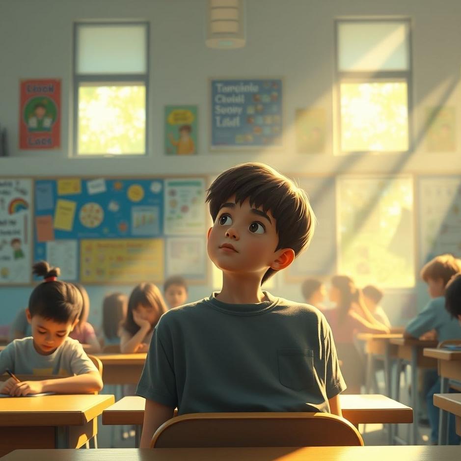 Dream : Being at school in a dream