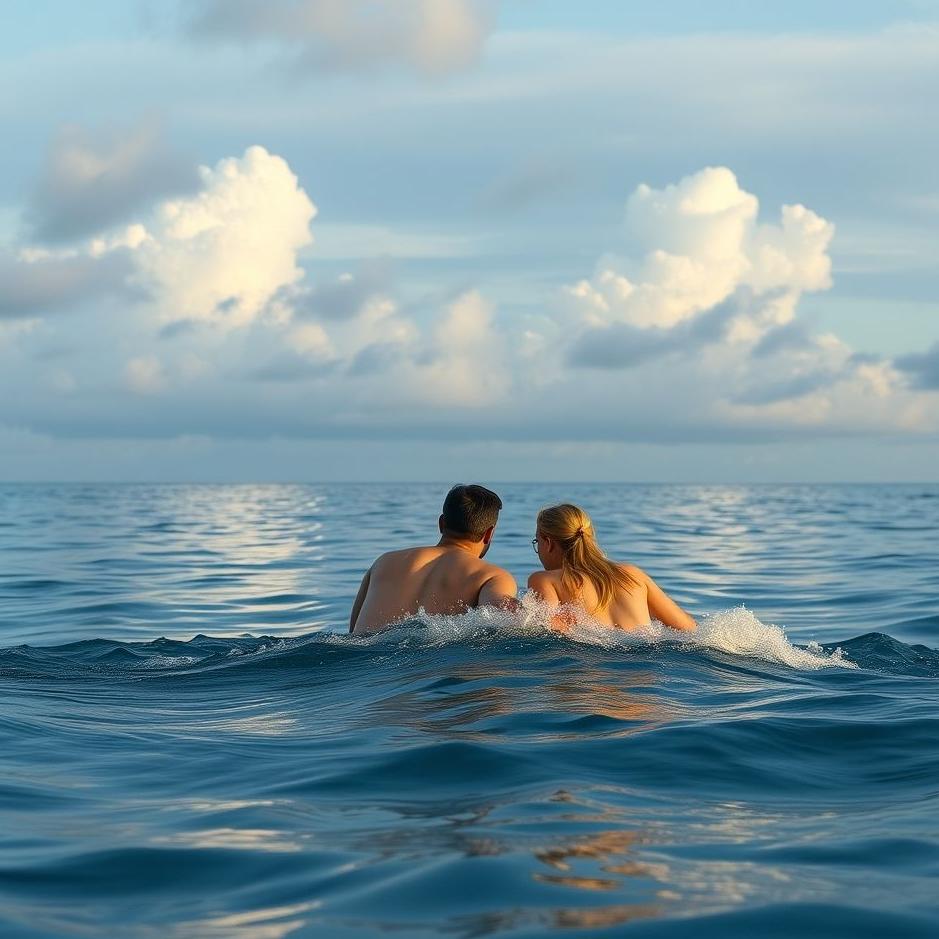 Dream : Being at sea with your loved one in a dream