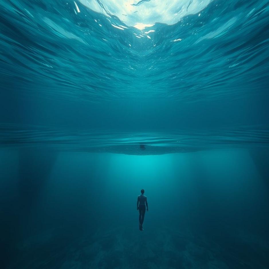 Dream : Being at the bottom of the ocean in a dream
