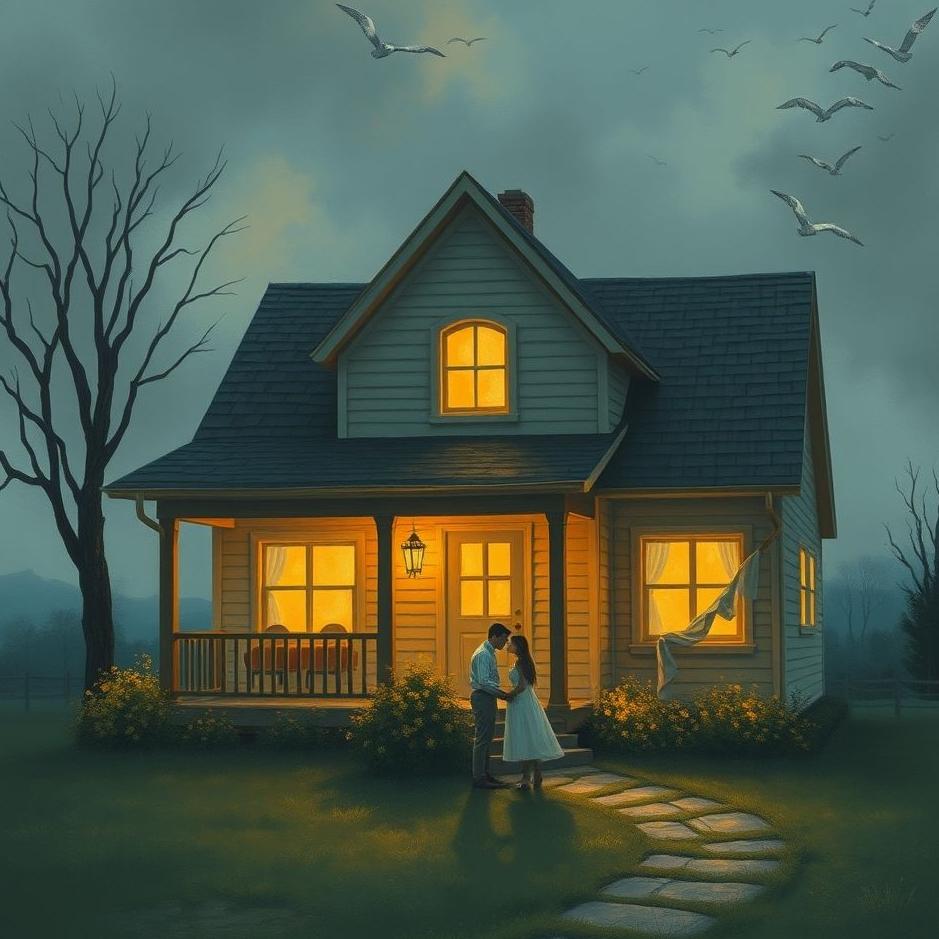 Dream : Being at the house of the loved one in a dream