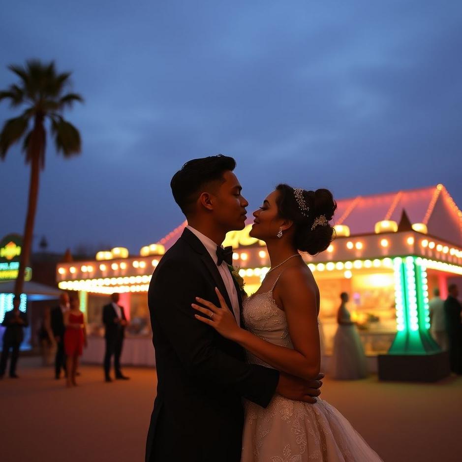 Dream : Being at the prom in a dream