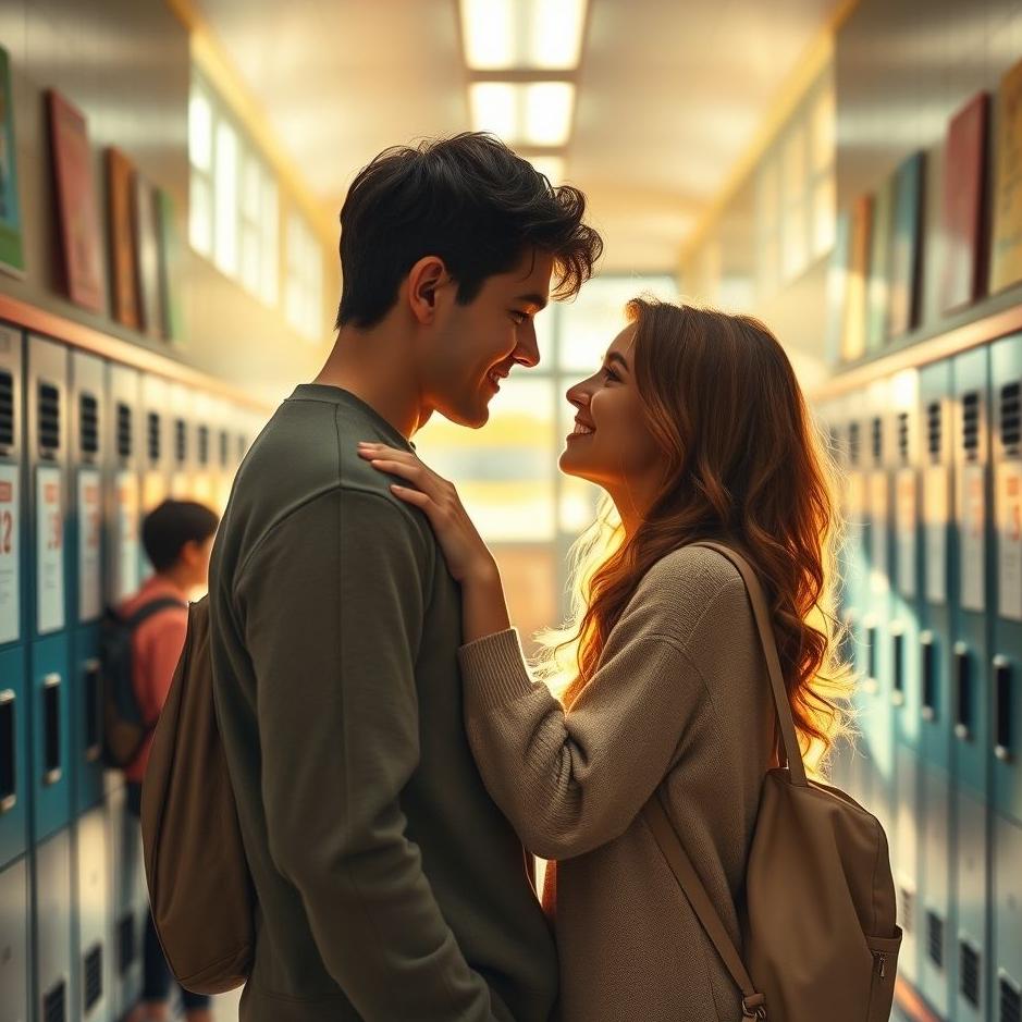 Dream : Being at the same school with your lover in your dream