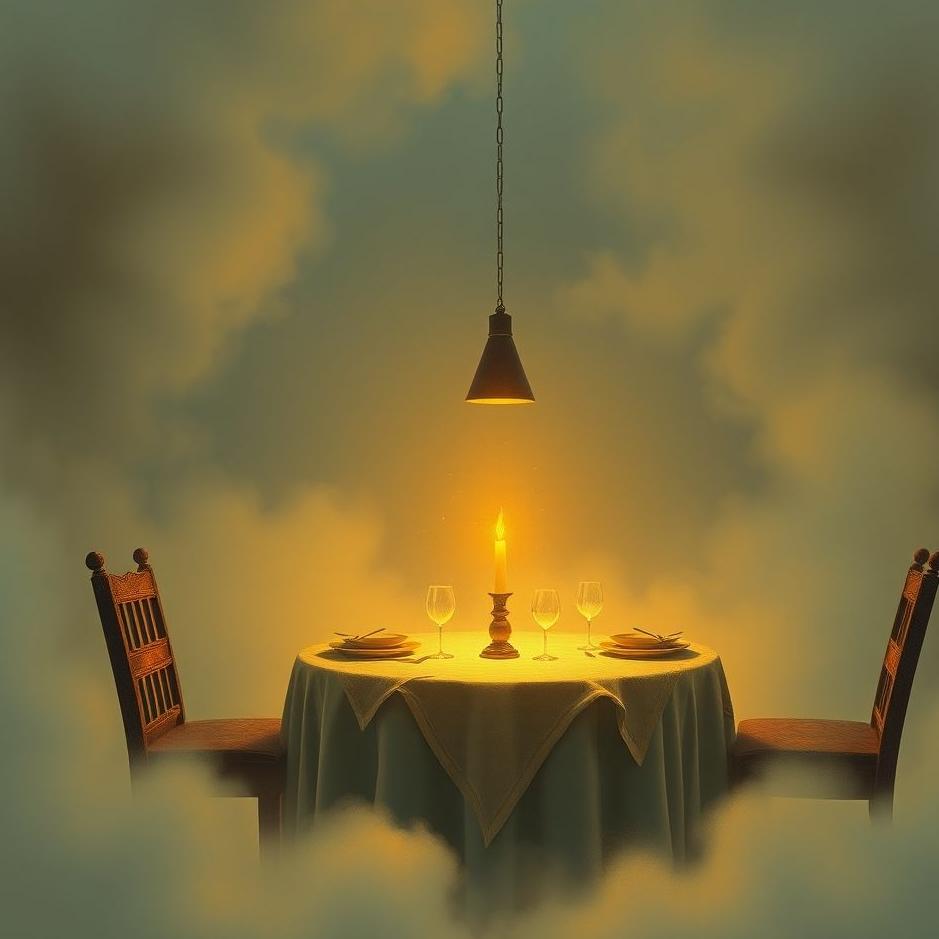 Dream : Being at the table in a dream