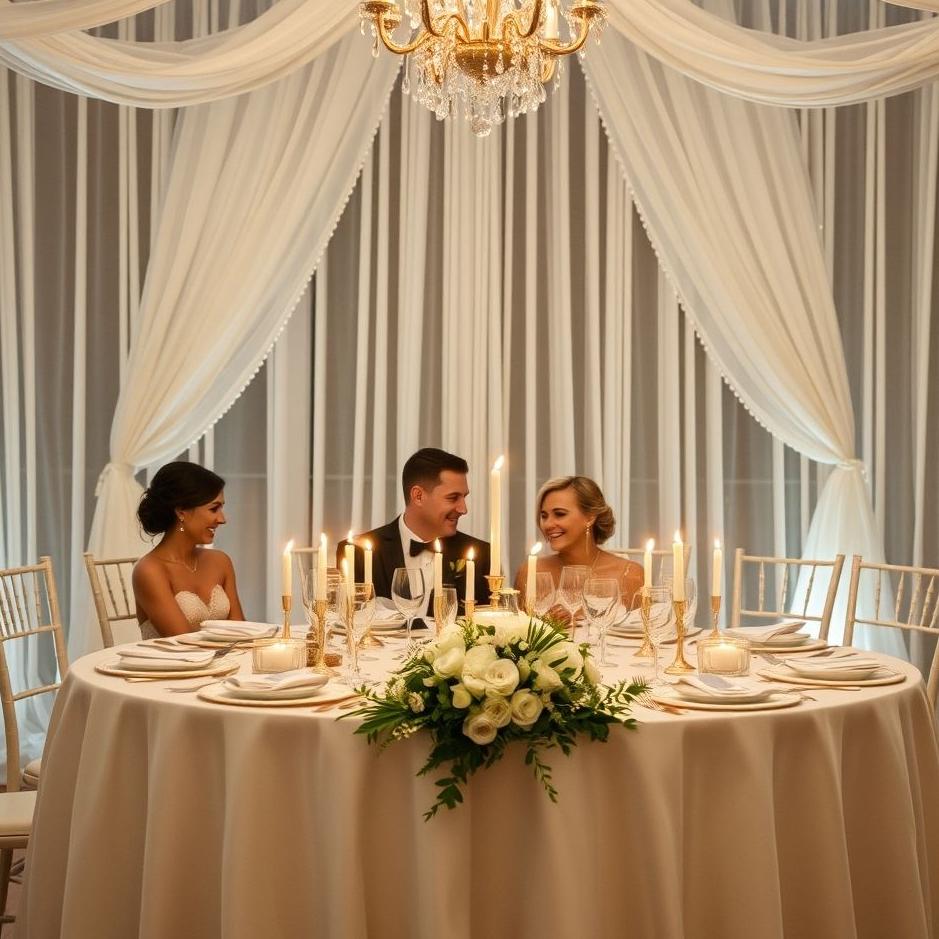 Dream : Being at the wedding table in a dream