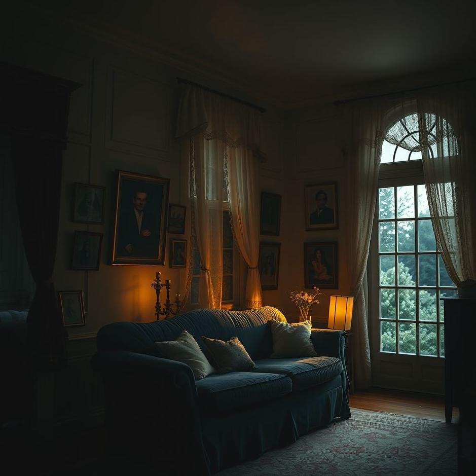 Dream : Being at your ex-lover's house in a dream