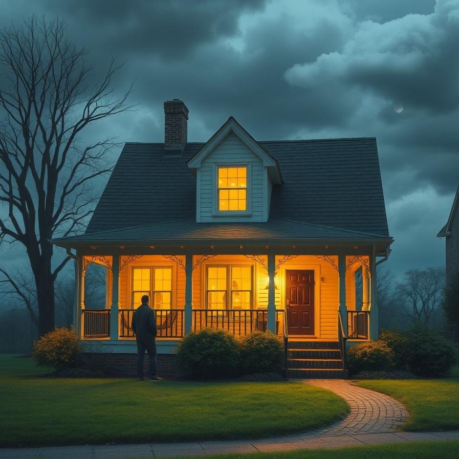 Dream : Being at your neighbor's house in a dream