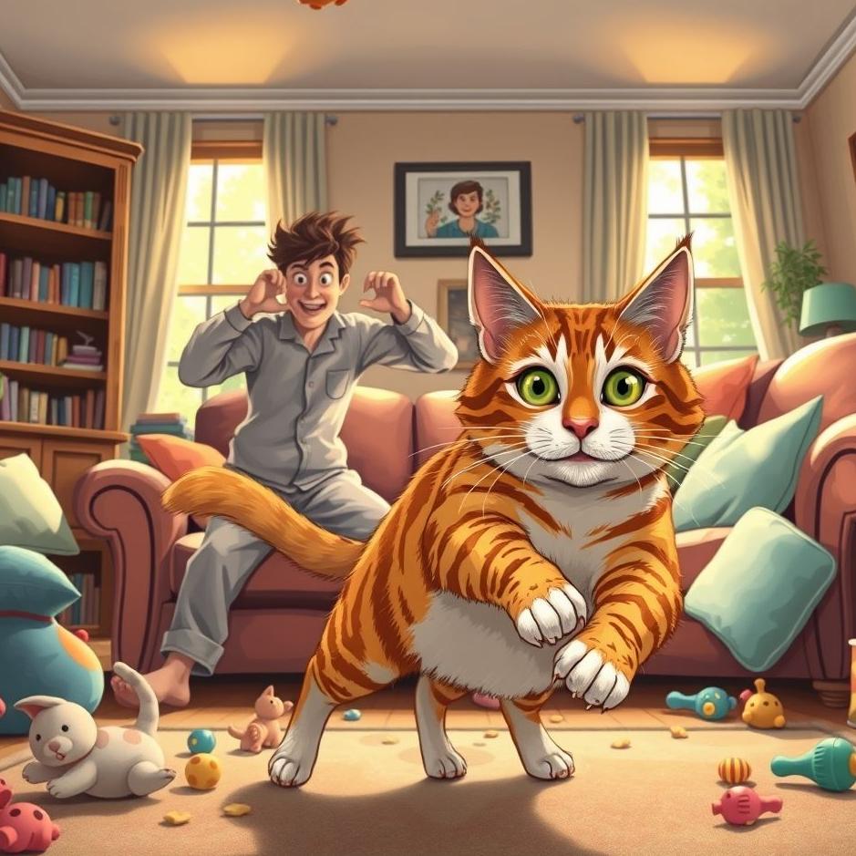 Dream : Being attacked by a cat 