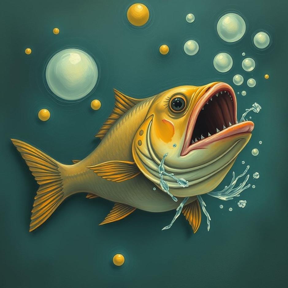 Dream : Being attacked by a fish in a dream