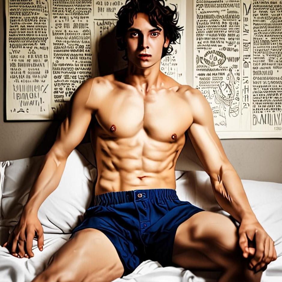 Dream : Being bare-chested in a dream