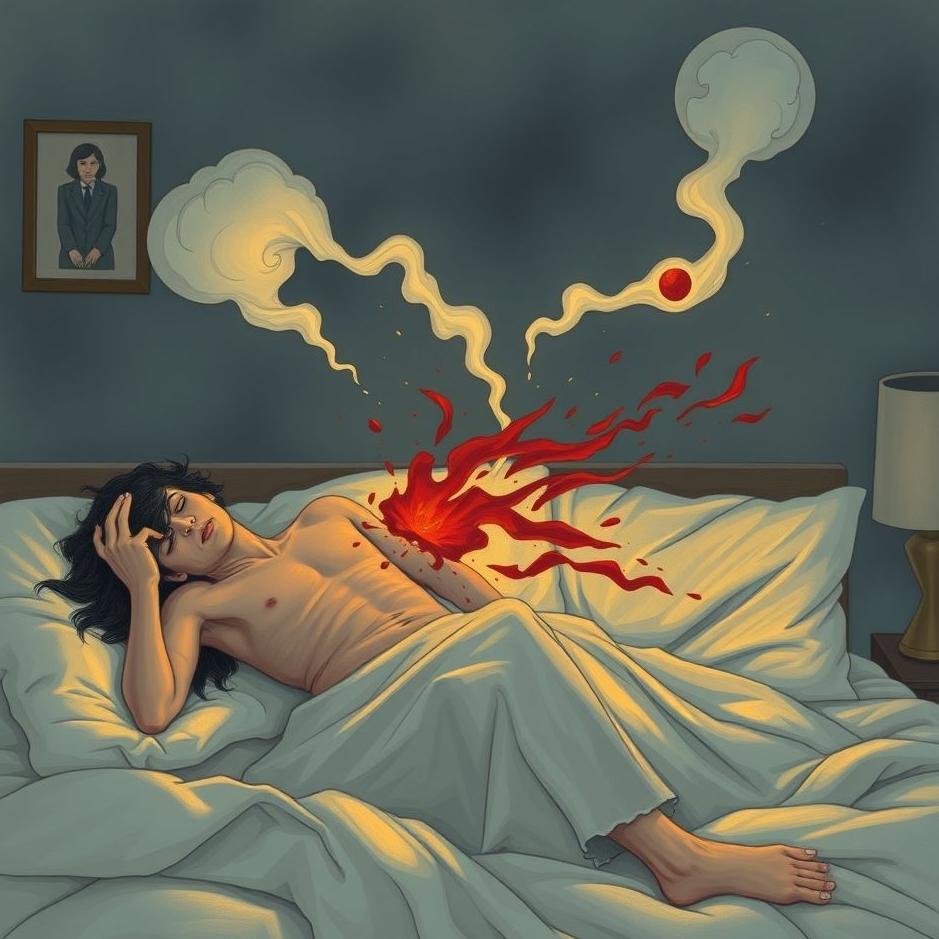 Dream : Being beaten by a husband in a dream