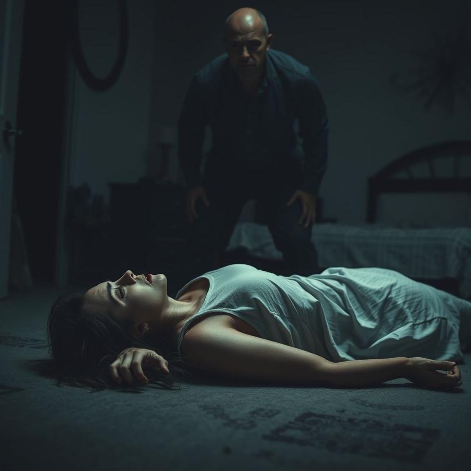 Dream : Being beaten by her husband in a dream