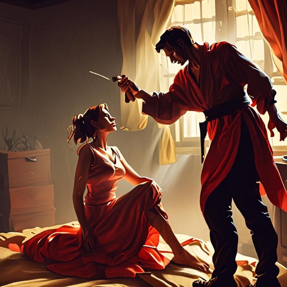 Dream : Being beaten by one's spouse in a dream