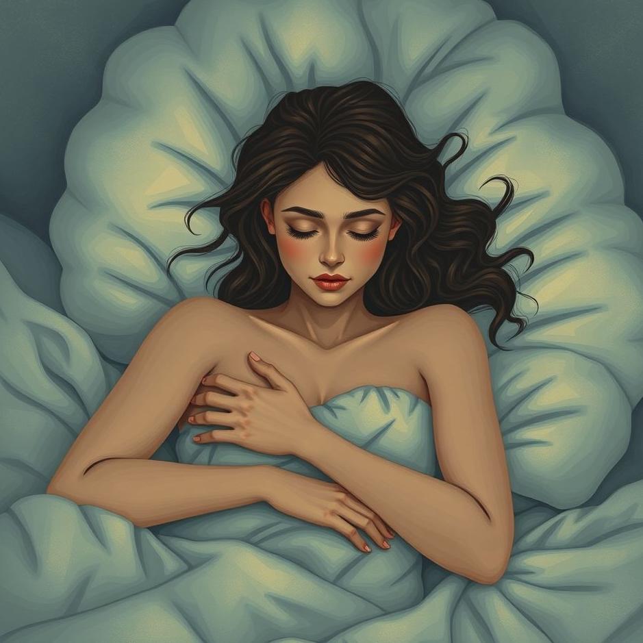 Dream : Being betrayed by her husband in a dream