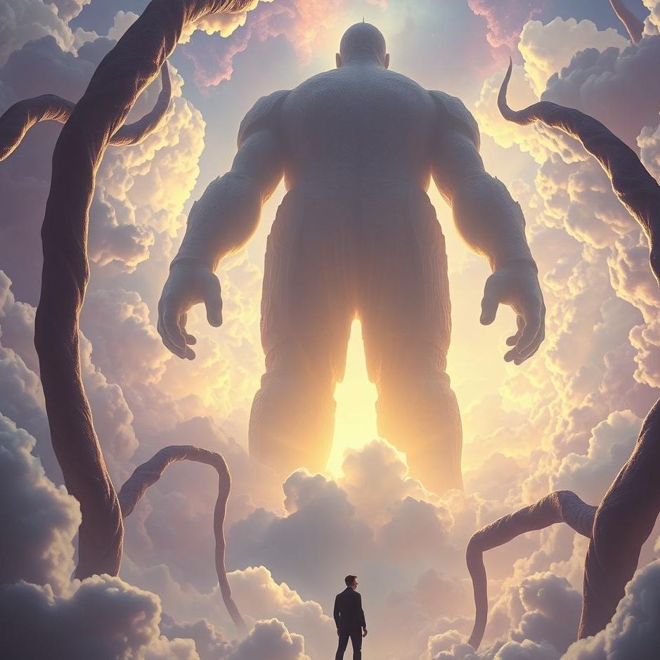 Dream : Being big in a dream